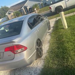honda civic si