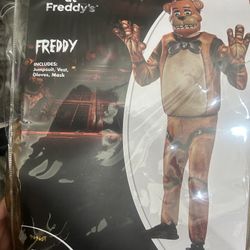 Five Nights At Freddys Brand New Kids Costume 