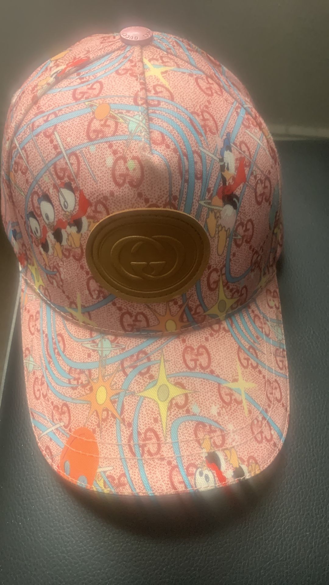 Pink Gucci hat, limited addition