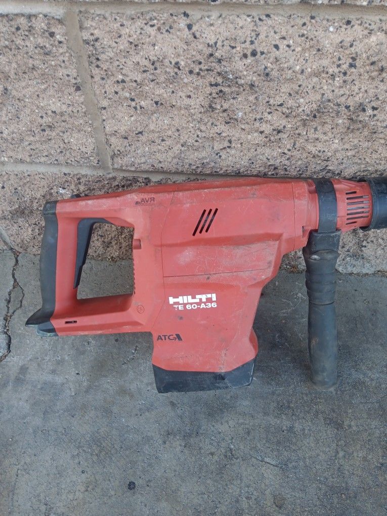 Hilti 36-Volt SDS-Max Cordless Brushless TE 60-A36 Rotary Hammer Drill