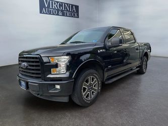 2016 Ford F150 SuperCrew Cab