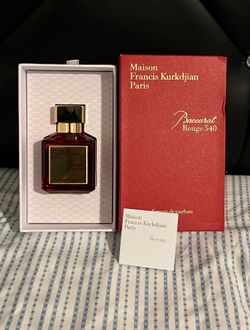 Baccarat Rouge 540