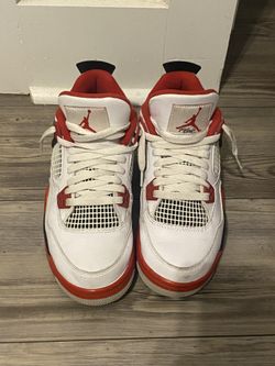 Air Jordan 4 ‘Fire Red (Best Offer)