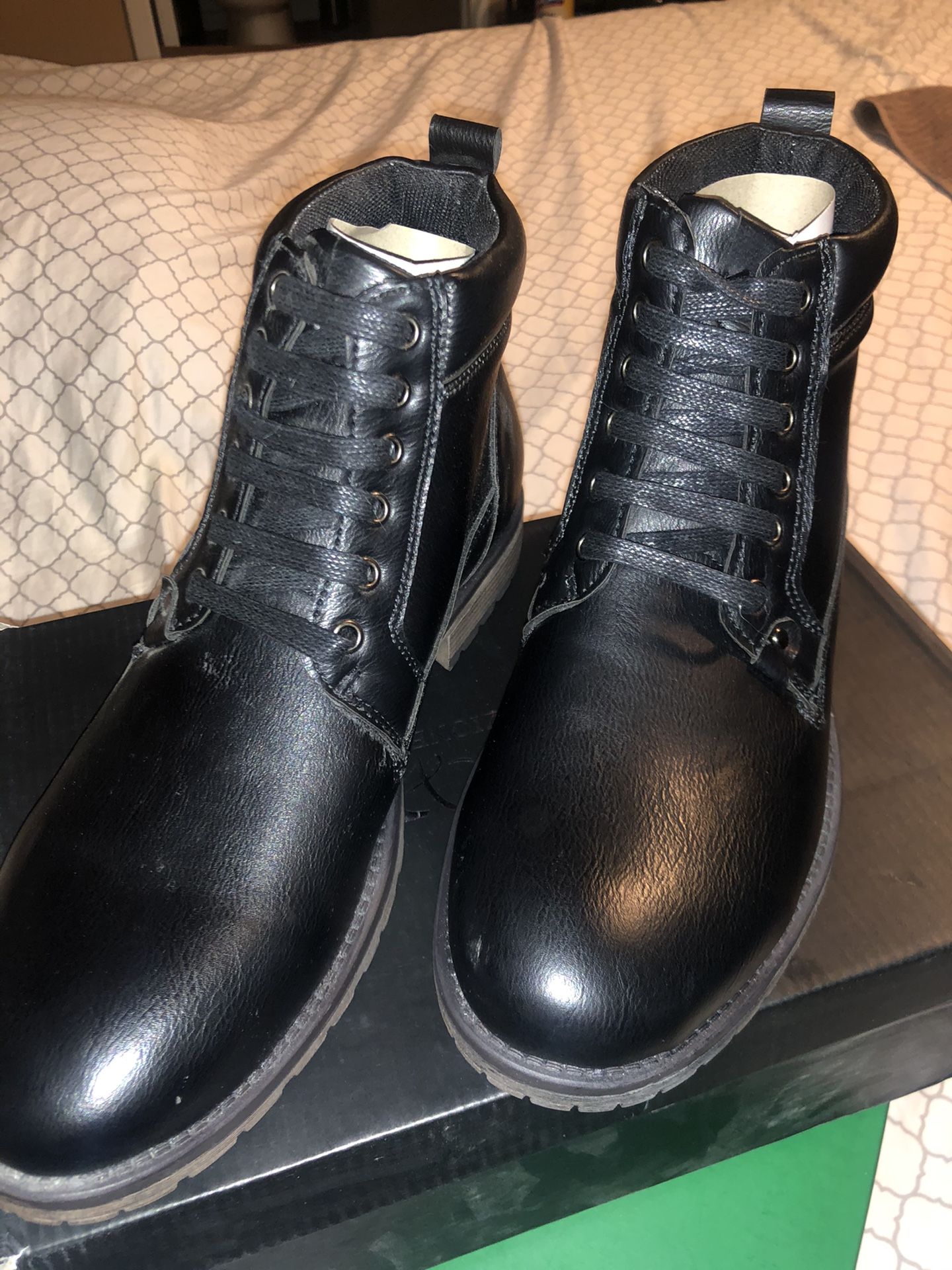 Marco Vitale Mens casual lace up boots size 10 for Sale in Montebello ...