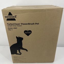 BISSELL 2987 TurboClean Powerbrush Pet Carpet Cleaner