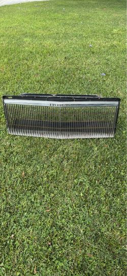 Buick grill parts