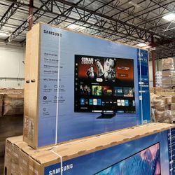 75” Samsung QLED Q72D 4K UHD Smart Tv 