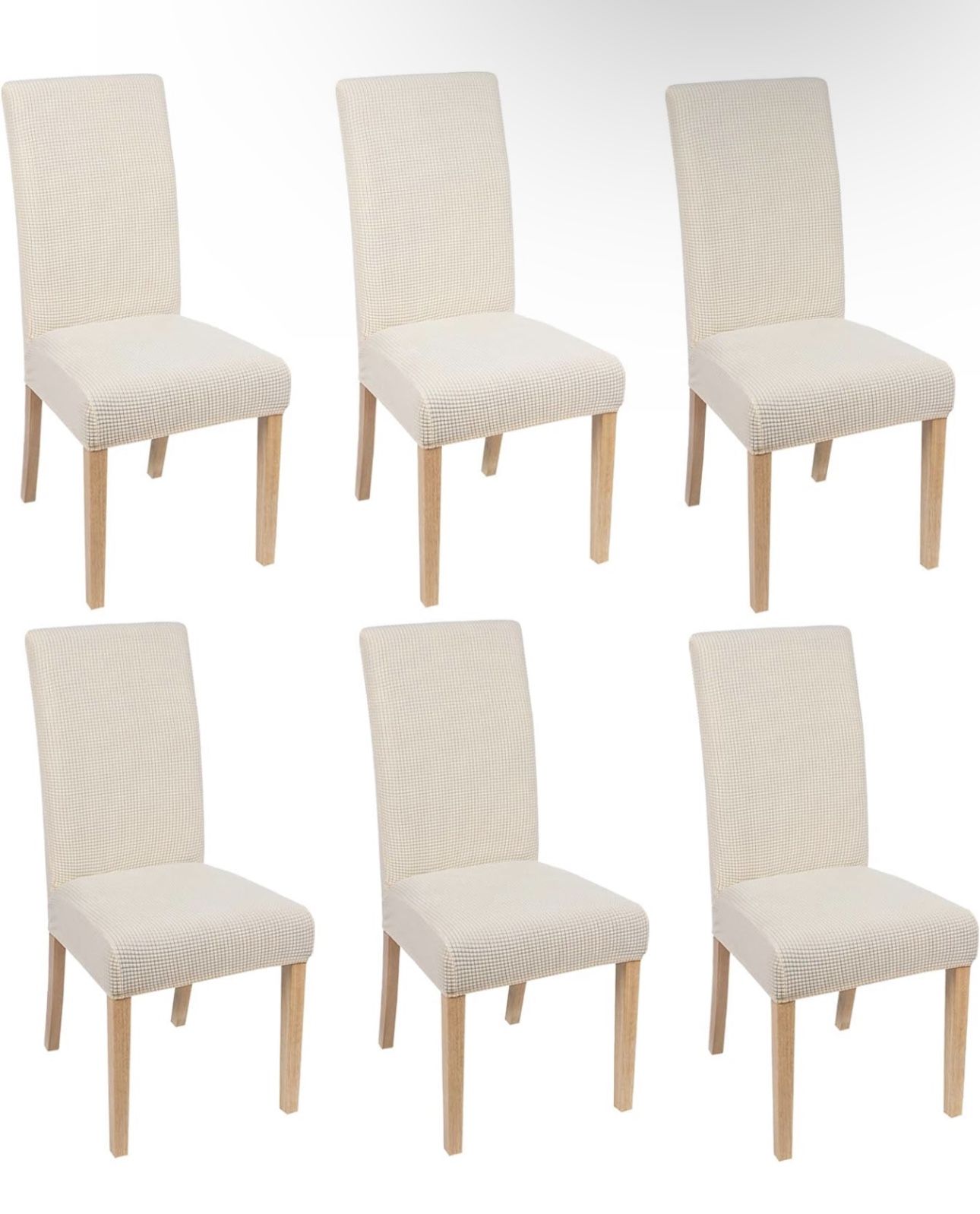 smiry Chair Covers for Dining Room,