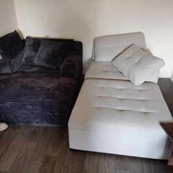 2 Comfortable Lounge Couches $300 Obo