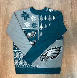 Men’s Size Large Eagles Ugly Sweater
