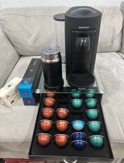 Nespresso Vertuo Plus Coffee Machine Bundle