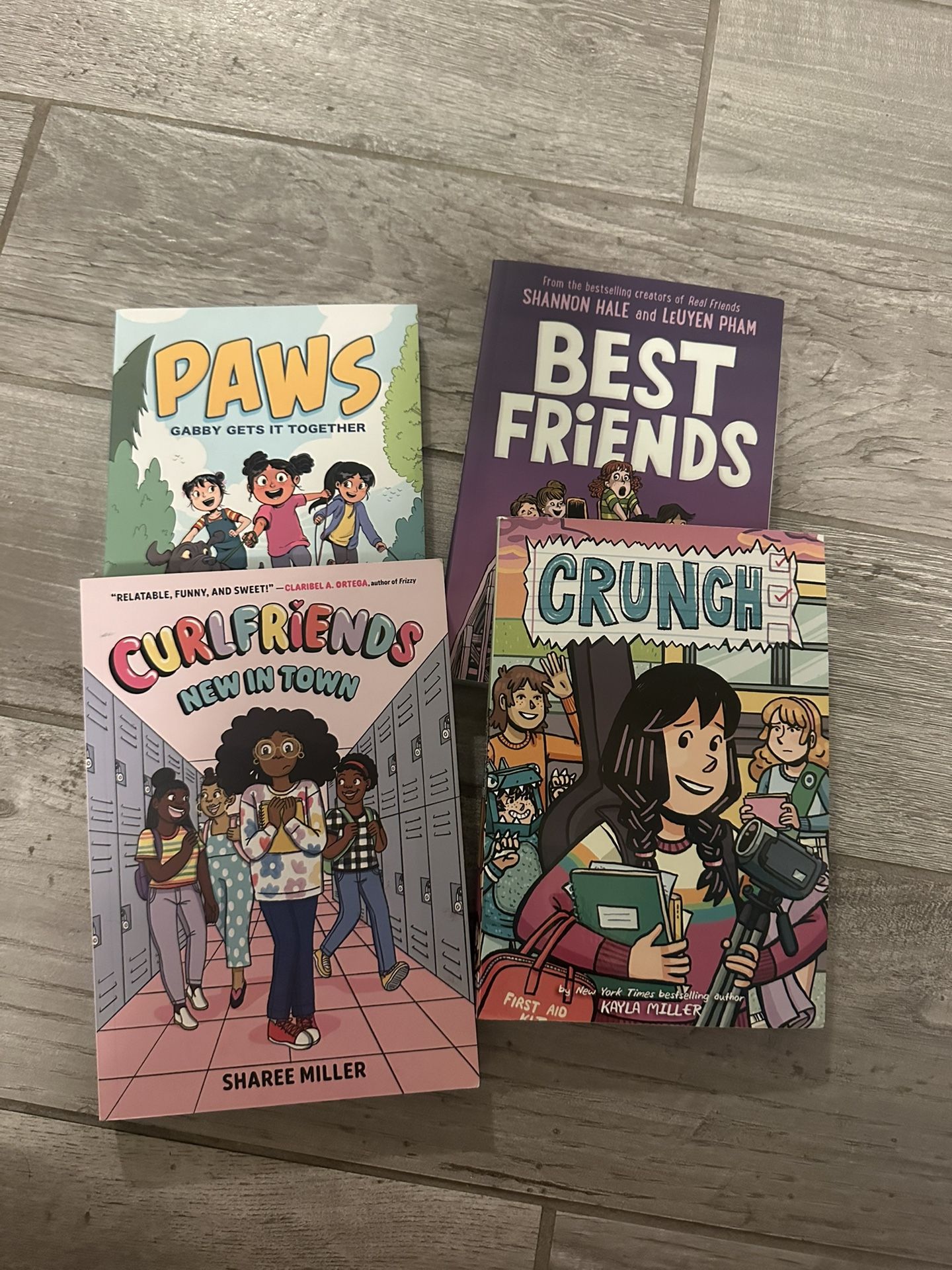 Assorted Books