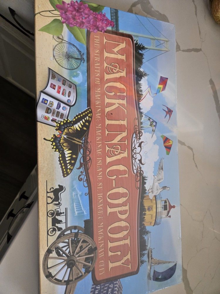 Mackinaw Monopoly 