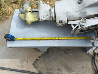 Johnson 9.5 horsepower