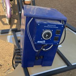 multi flow hydroponic system