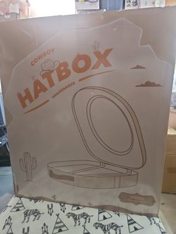 Cowboy Hat Box, Cowboy Hat Case