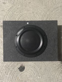 pioneer 10’ w built in amp