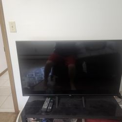 40" rca tv, With brand new Amazon 4k Fire stick. Both remotes included