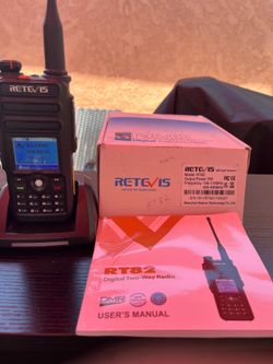 Retevis Rt 82 Digital two-way radio
