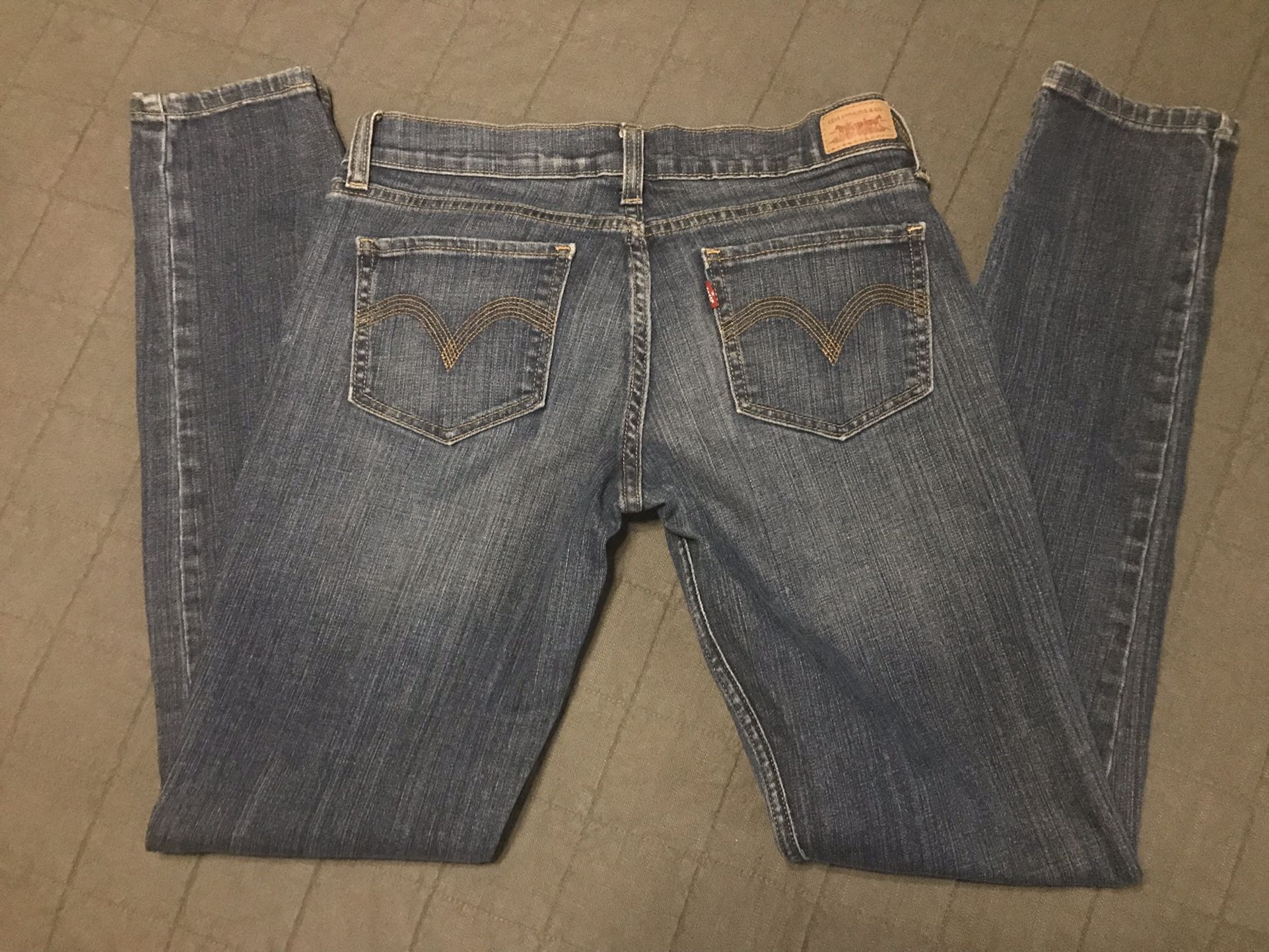 Levi’s 524 Skinny Jeans 