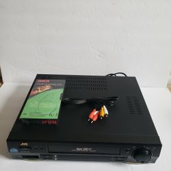 JVC Hi Fi Stereo VCR,   Model HR-S3600U--Tested!