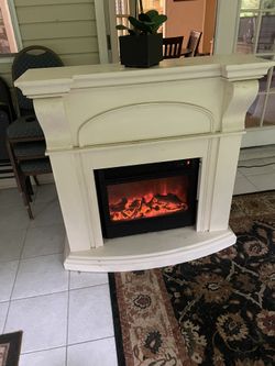 Fireplace With Heater