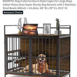 lightly Used Dog Crate