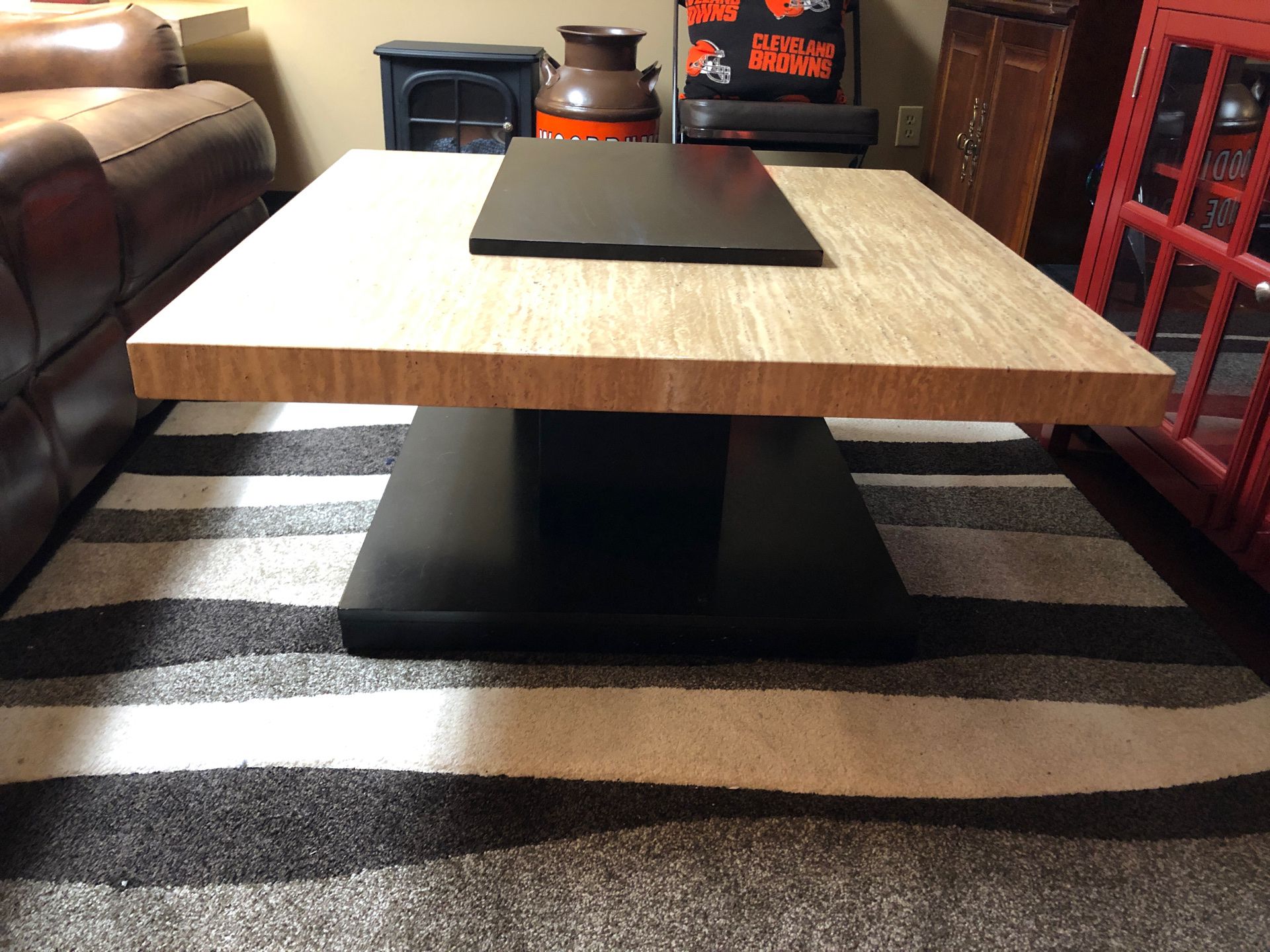 Ashley Furniture coffee and end table set