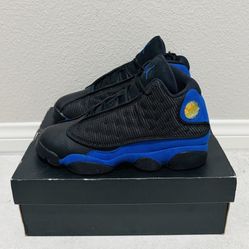 Jordan 13 Retro ‘Black Hyper Royal’ 2020 Sz 5.5Y