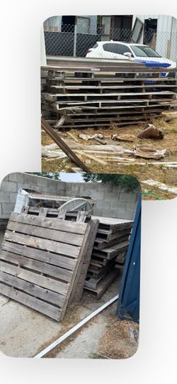 FREE FREE‼️ PALLETS