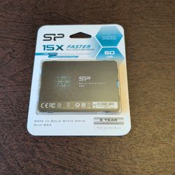 Silicon Power S55 60 GB SATA III SSD