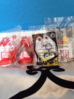 Four McDonald's Toys, 2013-2016