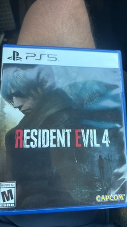 “Resident Evil 4 Remake PS5 excelente estado