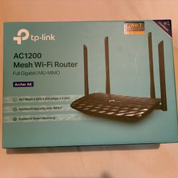 tp-link AC 1200 Router 