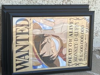 ‘One Piece’ Prints Lot