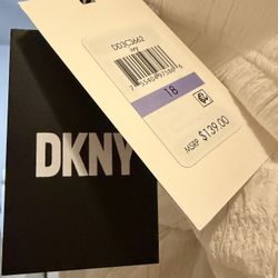 DKNY White Dress 
