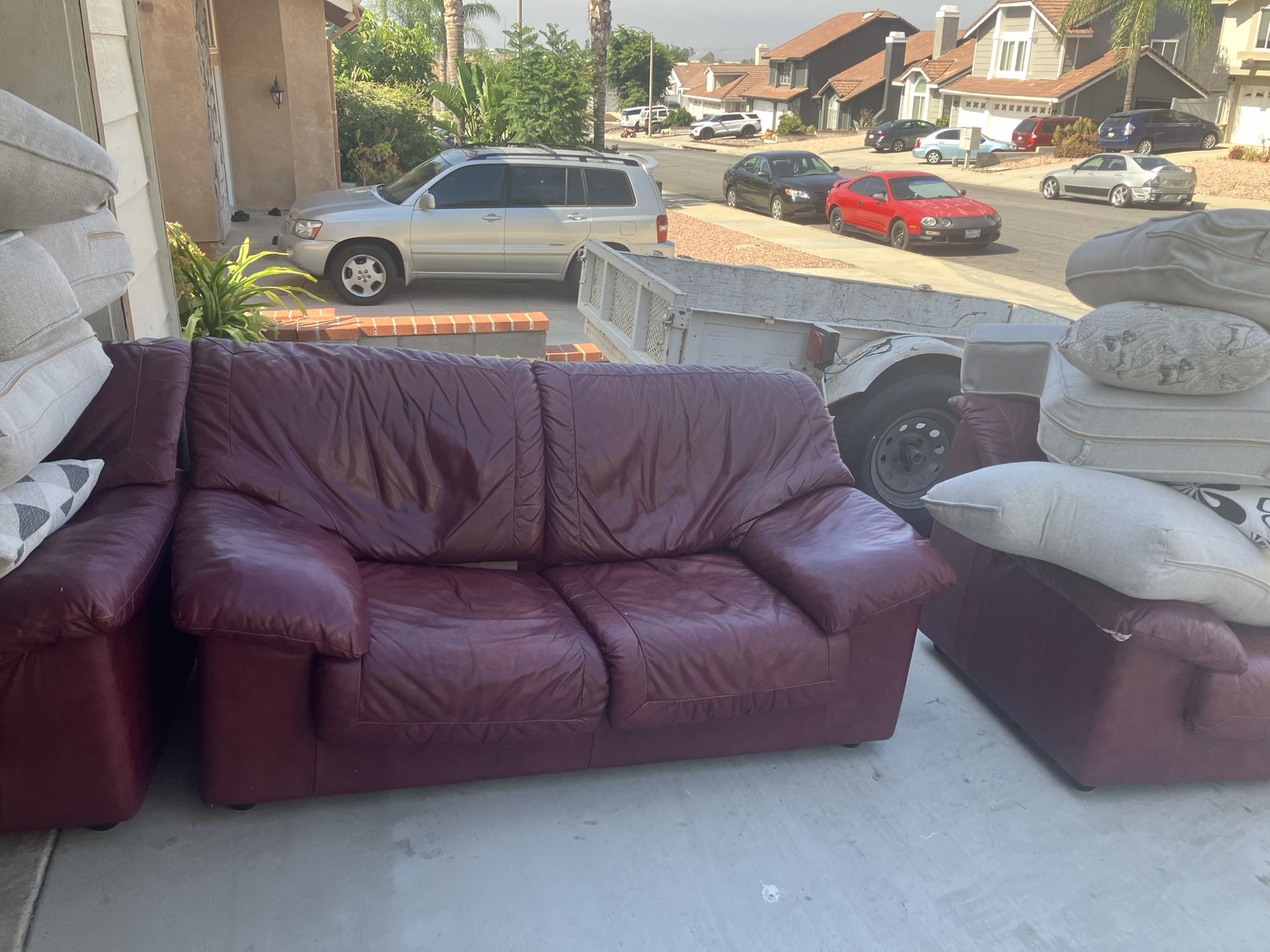 Couches Good Condition 