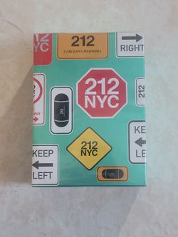 212 By Carolina Herrera 