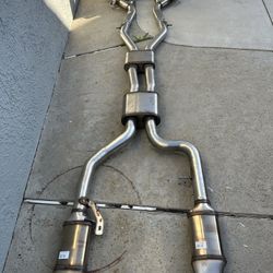 G80/G82 M3 OEM Exhaust 