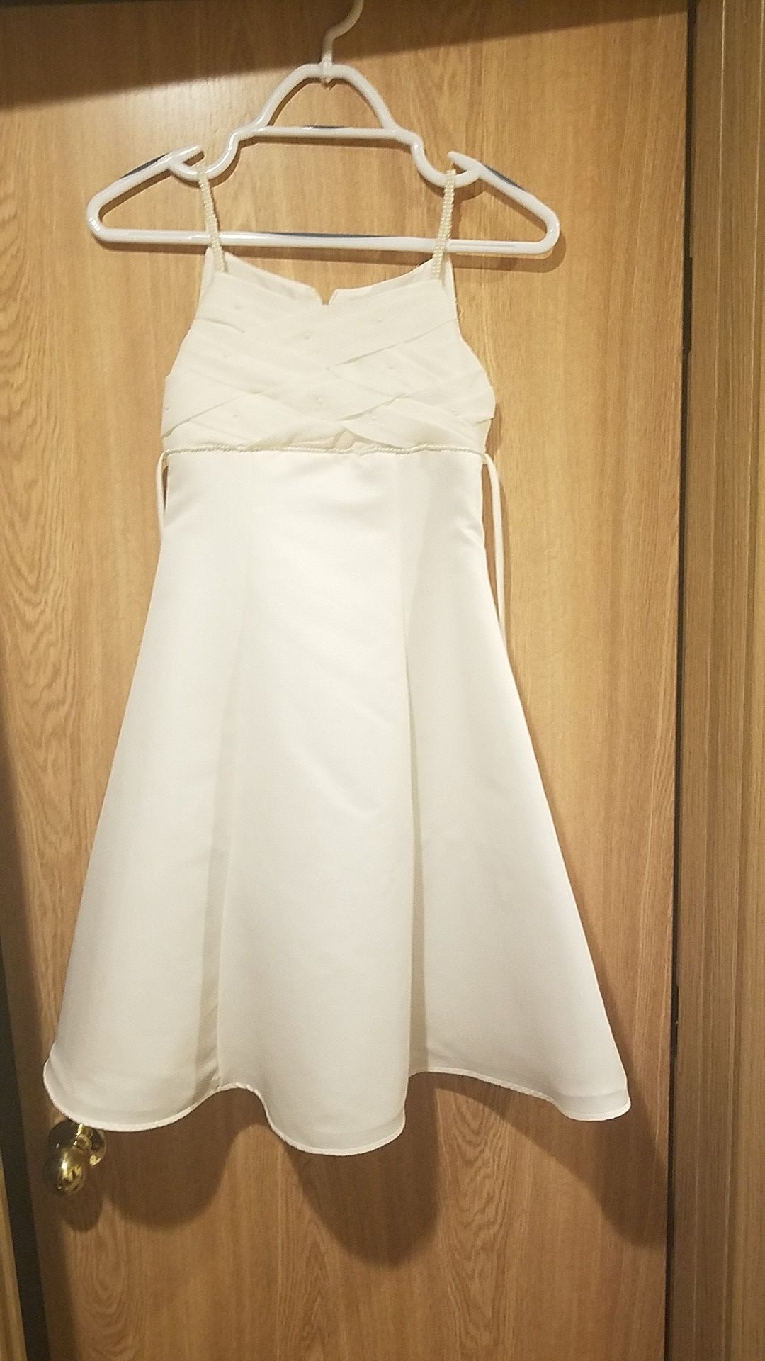 Flower girl dress size 8