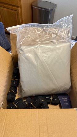 $30 16’ brand new Boat Cover with Straps