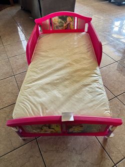 Princess Toddler Bed