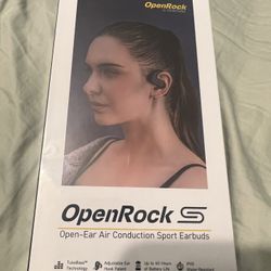 Open Rock Earbuds