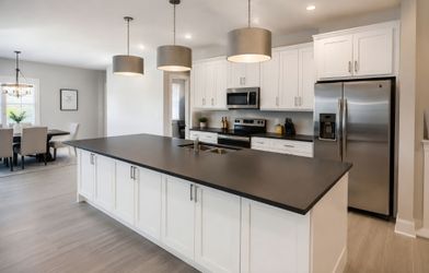 New kitchen cabinets