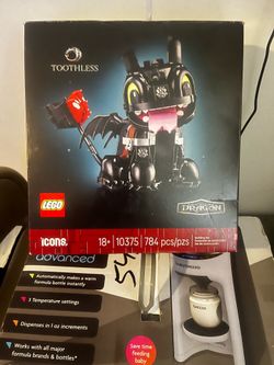 Toothless Lego set