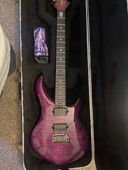 Sterling by Music Man John Petrucci Majesty electric guitar