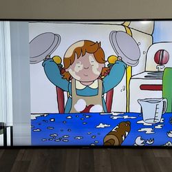 65” Samsung TV (screen cracked)