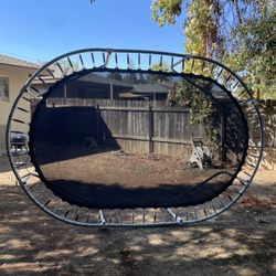12x5 Oblong Trampoline 