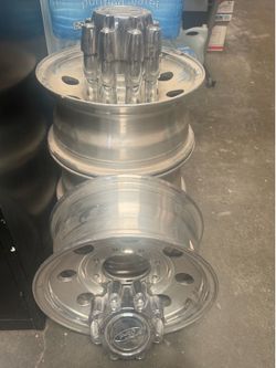 16” ford polished oem wheel factory rims 1c34-1007-a