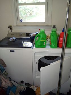 Washer and dryer